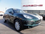 2012 Jet Green Metallic Porsche Cayenne  #60696076