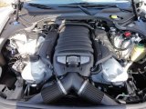 2011 Porsche Panamera S 4.8 Liter DFI DOHC 32-Valve VarioCam Plus V8 Engine