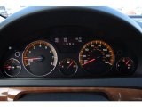 2009 Saturn Outlook XR Gauges