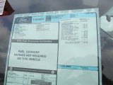 2012 Ford F450 Super Duty XL Crew Cab 4x4 Window Sticker