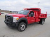 2012 Ford F450 Super Duty XL Crew Cab 4x4 Front 3/4 View