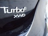2011 Saab 9-4X Aero XWD Marks and Logos