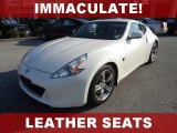 2009 Pearl White Nissan 370Z Touring Coupe #60696063