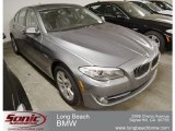 2012 Space Gray Metallic BMW 5 Series 528i Sedan #60696338