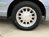 1998 Ford Crown Victoria LX Sedan Wheel