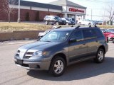 2003 Lofty Green Pearl Mitsubishi Outlander LS 4WD #6043242