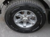 2003 Nissan Frontier XE V6 Crew Cab Wheel