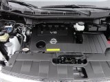 2012 Nissan Quest 3.5 LE 3.5 Liter DOHC 24-Valve CVTCS V6 Engine