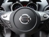 2012 Nissan Juke S Steering Wheel