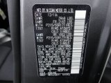 2012 Juke Color Code for Gun Metallic - Color Code: KAD