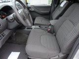 2012 Nissan Frontier SV V6 King Cab Steel Interior