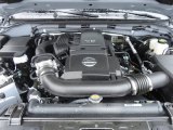 2012 Nissan Frontier SV V6 King Cab 4.0 Liter DOHC 24-Valve CVTCS V6 Engine