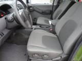 2012 Nissan Xterra S Gray Interior