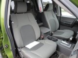 2012 Nissan Xterra S Gray Interior
