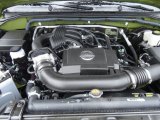 2012 Nissan Xterra S 4.0 Liter DOHC 24-Valve CVTCS V6 Engine
