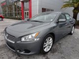 2011 Metallic Slate Nissan Maxima 3.5 S #60696571