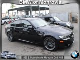 2008 Jerez Black Metallic BMW M3 Sedan #60696319