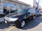 2009 Obsidian Black Pearl Subaru Forester 2.5 X Premium #60696565