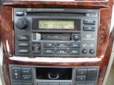 2002 Hyundai Sonata LX V6 Audio System