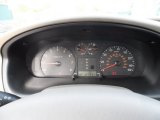 2002 Hyundai Sonata LX V6 Gauges