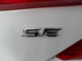 2012 Toyota Camry SE Marks and Logos