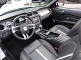 2011 Ford Mustang GT Premium Convertible Charcoal Black/Cashmere Interior