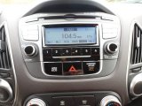 2012 Hyundai Tucson GLS Audio System