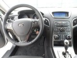 2012 Hyundai Genesis Coupe 2.0T Dashboard