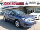 2012 Marine Blue Pearl Subaru Impreza 2.0i 5 Door #60696556