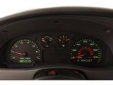 2007 Ford Ranger XLT SuperCab 4x4 Gauges