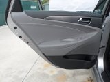 2012 Hyundai Sonata Hybrid Door Panel