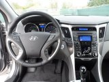 2012 Hyundai Sonata Hybrid Dashboard