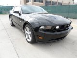 2012 Ford Mustang GT Coupe Front 3/4 View