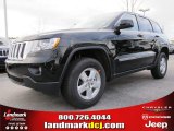 2012 Brilliant Black Crystal Pearl Jeep Grand Cherokee Laredo #60752921