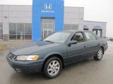 1997 Classic Green Pearl Toyota Camry LE V6 #60753188