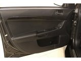 2008 Mitsubishi Lancer Evolution MR Door Panel