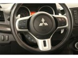2008 Mitsubishi Lancer Evolution MR Steering Wheel
