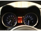 2008 Mitsubishi Lancer Evolution MR Gauges