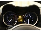 2008 Mitsubishi Lancer Evolution MR Gauges