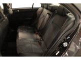 2008 Mitsubishi Lancer Evolution MR Black Interior