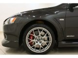 2008 Mitsubishi Lancer Evolution MR Wheel