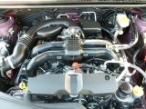 2012 Subaru Impreza 2.0i 5 Door 2.0 Liter DOHC 16-Valve Dual-VVT Flat 4 Cylinder Engine