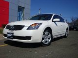 2007 Winter Frost Pearl Nissan Altima 2.5 S #6055843
