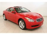 2010 Vibrant Red Infiniti G 37 x AWD Coupe #60753168