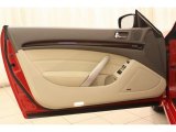 2010 Infiniti G 37 x AWD Coupe Door Panel
