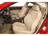 2010 Infiniti G 37 x AWD Coupe Wheat Interior