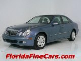 2003 Platinum Blue Metallic Mercedes-Benz E 320 Sedan #544008