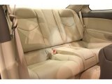 2010 Infiniti G 37 x AWD Coupe Rear Seat