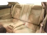 2010 Infiniti G 37 x AWD Coupe Rear Seat