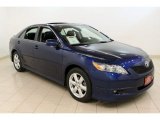 2007 Blue Ribbon Metallic Toyota Camry SE V6 #60753166